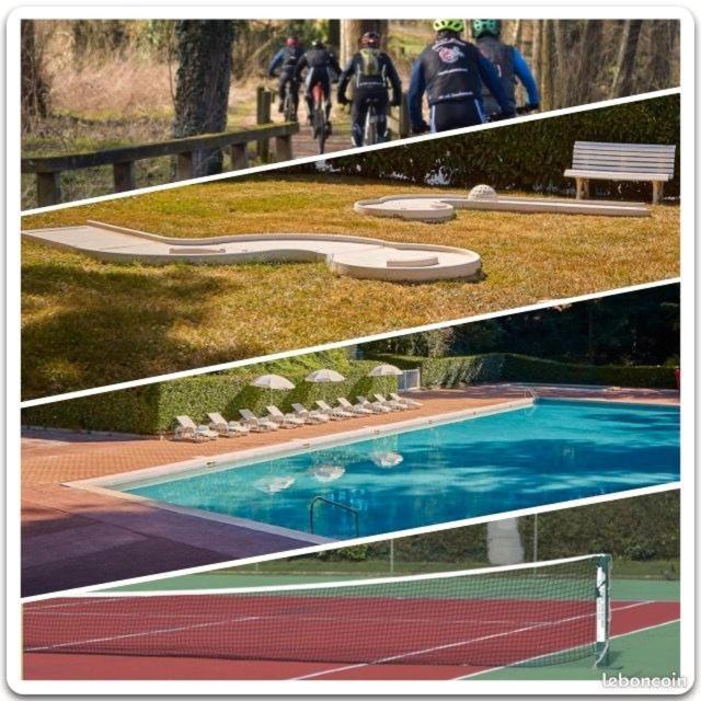 Camping Marvilla Parks -Parc Des Roches 91530 Saint-Chéron エクステリア 写真