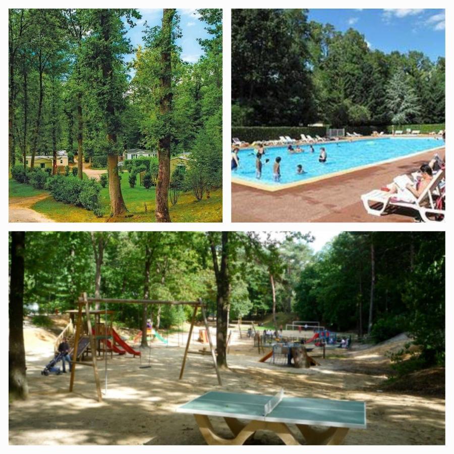 Camping Marvilla Parks -Parc Des Roches 91530 Saint-Chéron エクステリア 写真