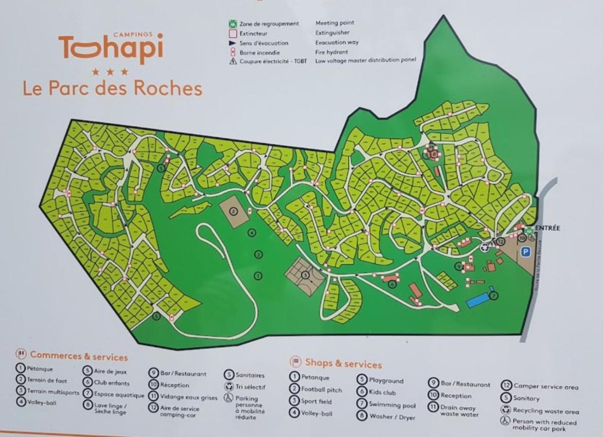 Camping Marvilla Parks -Parc Des Roches 91530 Saint-Chéron エクステリア 写真