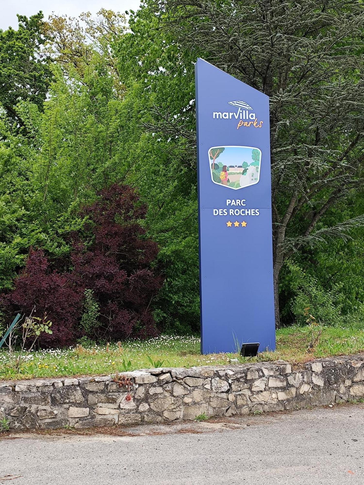 Camping Marvilla Parks -Parc Des Roches 91530 Saint-Chéron エクステリア 写真
